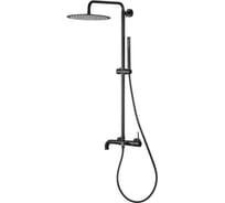 Душевая система Knotlor черный SS-33/BL