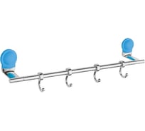 Планка Ledeme с 4-мя подвижными крючками L30191B-4