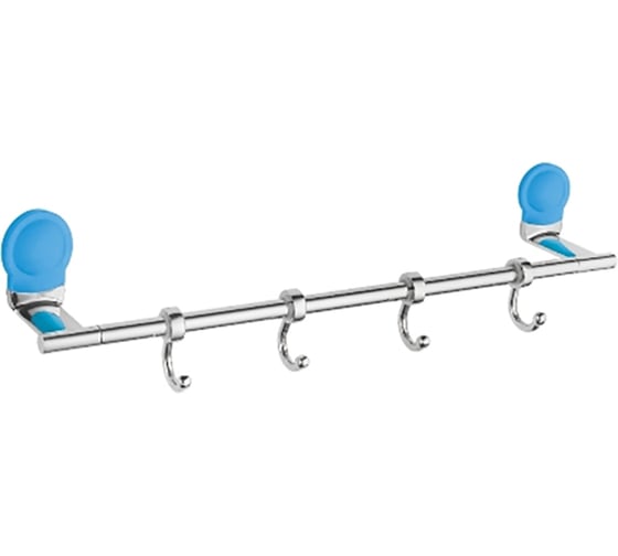 Планка Ledeme с 4-мя подвижными крючками L30191B-4 1