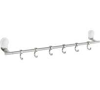 Планка Ledeme с 6-ю подвижными крючками L30191W-6