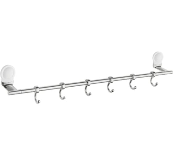 Планка Ledeme с 6-ю подвижными крючками L30191W-6 1