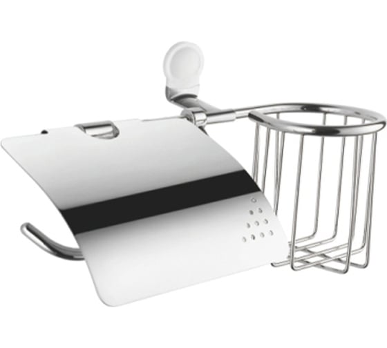 Бумогадержатель Ledeme с держателем освежителя воздуха L30103W-1 1