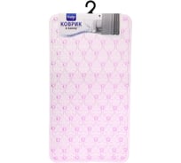 Коврик в ванну Селфи 67х37 Эллада розовый 924-181