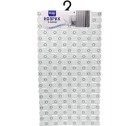 Коврик в ванну Селфи 67х37 Сити серый 924-177