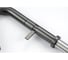 Cмеситель для раковины Knotlor оружейная сталь SS-30/GM 6