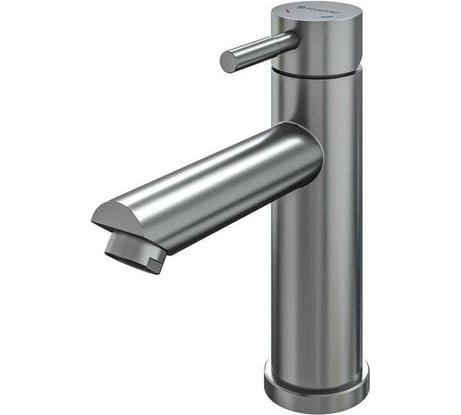 Cмеситель для раковины Knotlor сатин SS-04