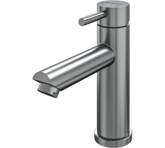 Cмеситель для раковины Knotlor сатин SS-04 1