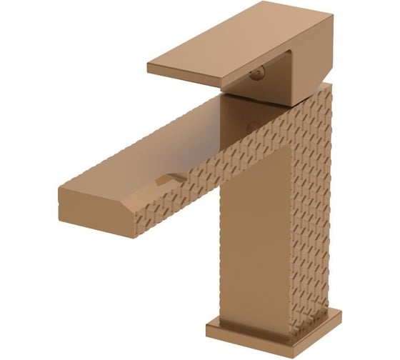 Cмеситель для раковины Knotlor бронза KN-20/RBP 1