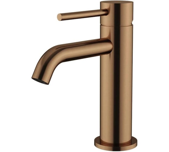 Cмеситель для раковины Knotlor бронза SS-20/RB 1