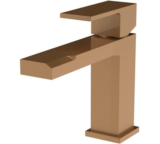 Cмеситель для раковины Knotlor бронза KN-20/RB 1