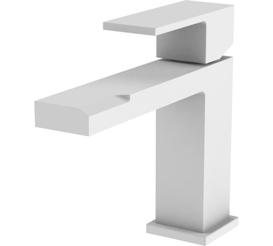 Cмеситель для раковины Knotlor белый KN-20/WY 1