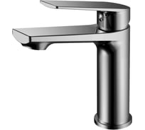 Cмеситель для раковины Knotlor оружейная сталь KN-60/GM