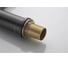 Cмеситель для раковины Knotlor оружейная сталь KN-60/GM 15