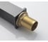 Cмеситель для раковины Knotlor оружейная сталь KN-20/GMP 5