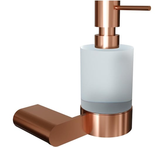 Дозатор жидкого мыла Knotlor бронза LD102RB 1