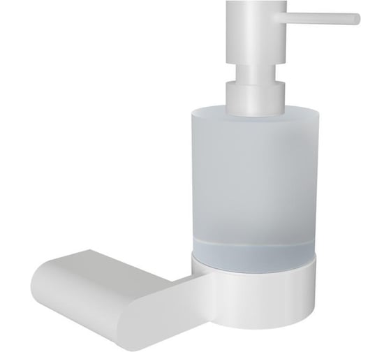 Дозатор жидкого мыла Knotlor белый LD102WY 1