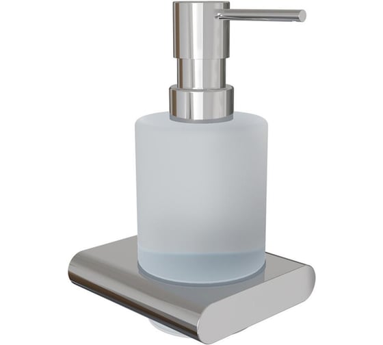Дозатор жидкого мыла Knotlor хром LD101C 1