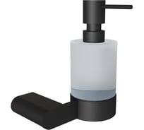 Дозатор жидкого мыла Knotlor черный LD102BL