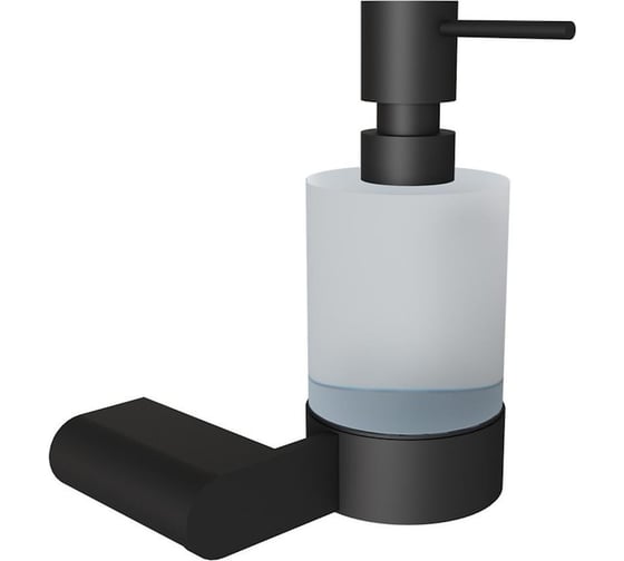 Дозатор жидкого мыла Knotlor черный LD102BL 1