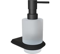 Дозатор жидкого мыла Knotlor черный LD103BL