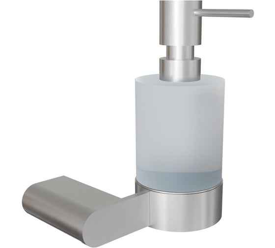Дозатор жидкого мыла Knotlor сатин LD102BS 1