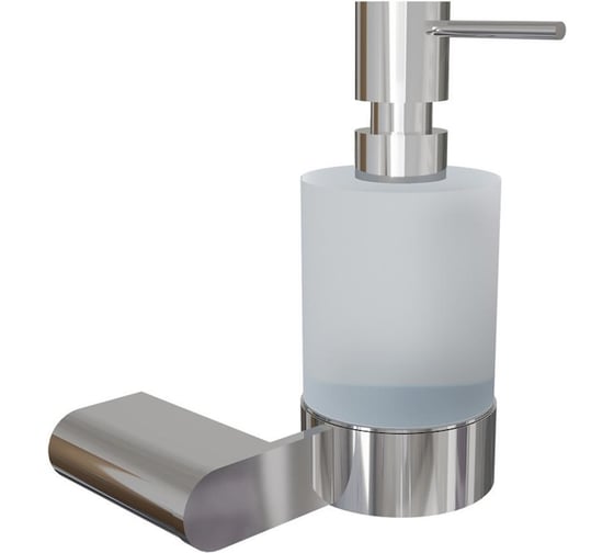 Дозатор жидкого мыла Knotlor хром LD102C 1