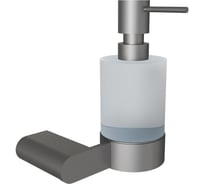 Дозатор жидкого мыла Knotlor оружейная сталь LD102GM