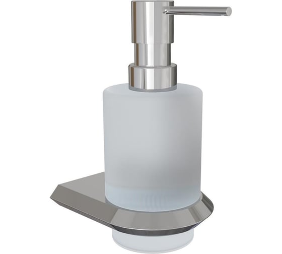 Дозатор жидкого мыла Knotlor хром LD103C 1