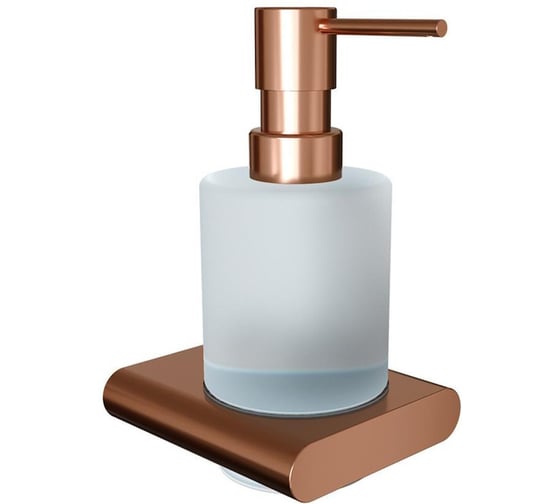 Дозатор жидкого мыла Knotlor бронза LD101RB 1