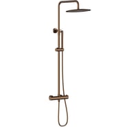 Душевая система Knotlor с термостатом, бронза SS-24/RB