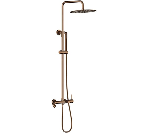 Душевая система Knotlor бронза SS-33/RB 1