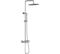 Душевая система Knotlor с термостатом, сатин SS-24