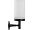 Держатель для стакана Duravit Starck T черный матовый, стекло матовое 00000070792 99314600 1