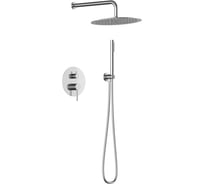 Душевая система встраиваемая Knotlor сатин SS-26