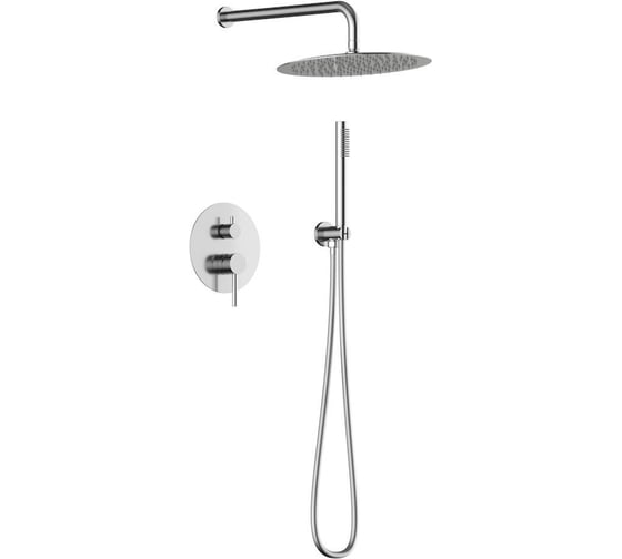 Душевая система встраиваемая Knotlor сатин SS-26 1