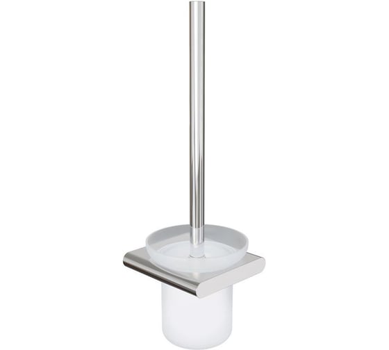 Ершик для унитаза Knotlor хром TB101C 1