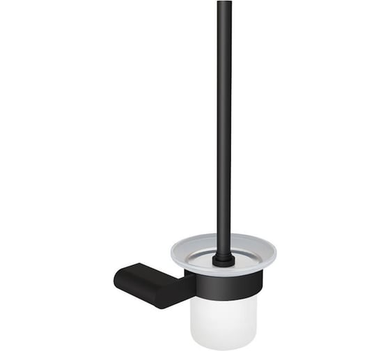 Ершик для унитаза Knotlor черный TB102BL 1