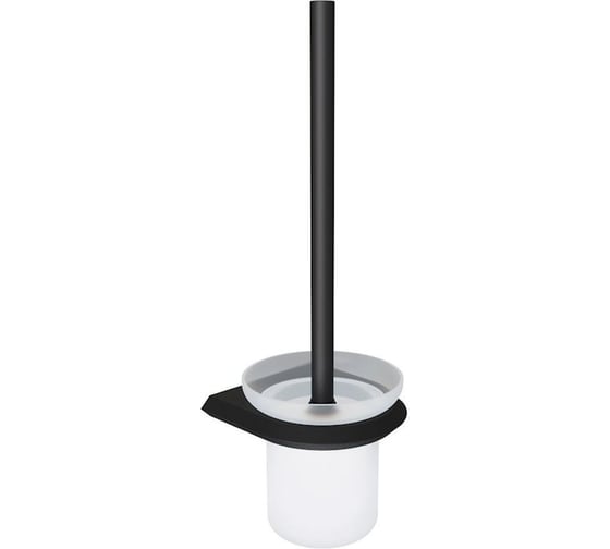 Ершик для унитаза Knotlor черный TB103BL 1