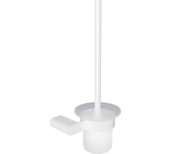 Ершик для унитаза Knotlor белый TB102WY 1