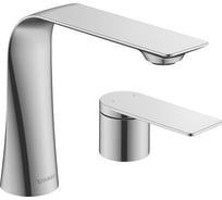 Смеситель для раковины Duravit соединительные шланги 3/8“, хром 00000071926 D11120002010