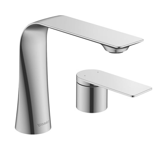 Смеситель для раковины Duravit соединительные шланги 3/8“, хром 00000071926 D11120002010 1