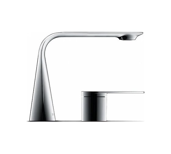 Смеситель для раковины Duravit соединительные шланги 3/8“, хром 00000071926 D11120002010