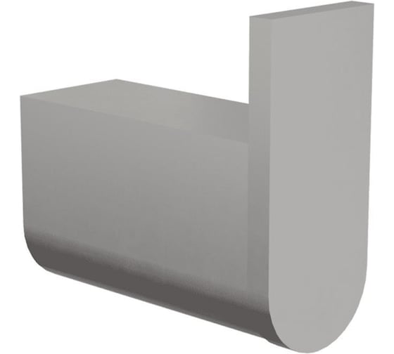 Крючок для ванной комнаты Knotlor сатин RH102BS 1