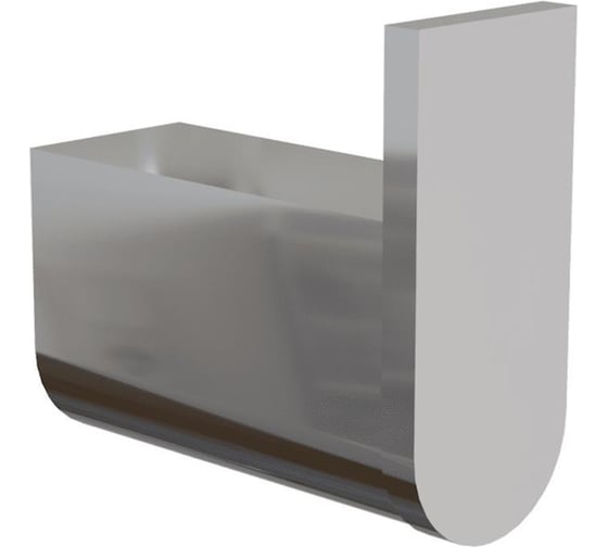 Крючок для ванной комнаты Knotlor хром RH102C 1