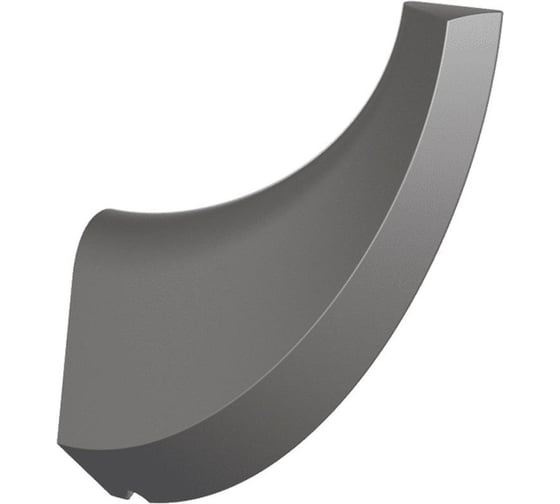 Крючок для ванной комнаты Knotlor оружейная сталь RH103GM 1