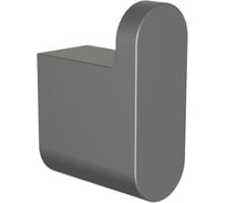 Крючок для ванной комнаты Knotlor оружейная сталь RH101GM