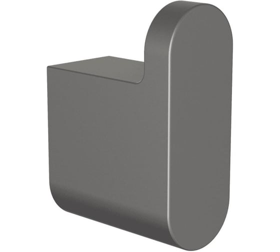 Крючок для ванной комнаты Knotlor оружейная сталь RH101GM 1