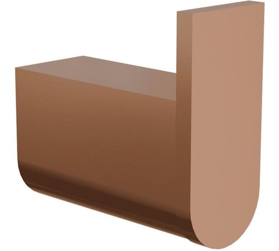 Крючок для ванной комнаты Knotlor бронза RH102RB 1