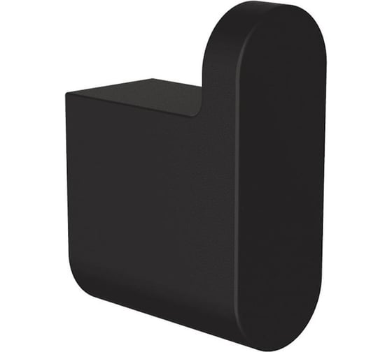 Крючок для ванной комнаты Knotlor черный RH101BL 1