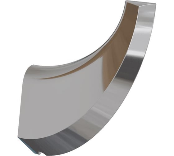 Крючок для ванной комнаты Knotlor хром RH103C 1